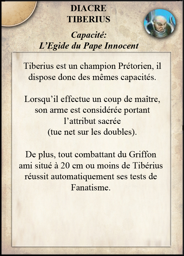 Égide du Pape Innocent